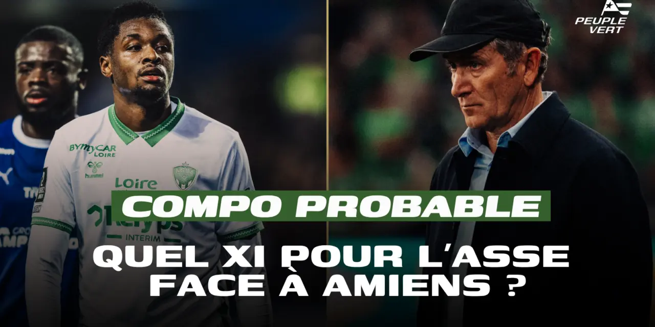 ASSE - Amiens : Montanier tranche dans le vif pour une ultime chance