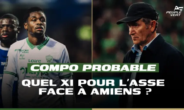 ASSE - Amiens : Montanier tranche dans le vif pour une ultime chance
