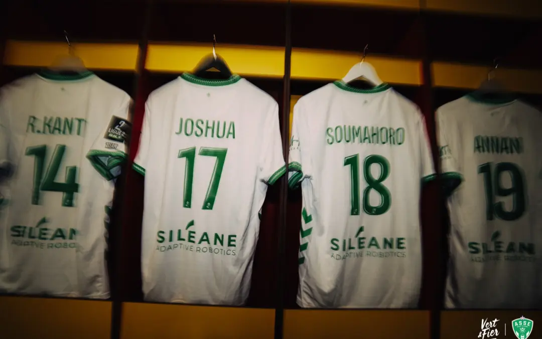 ASSE : La Compo des Verts en 3-5-2 pour d&eacute;fier Rodez