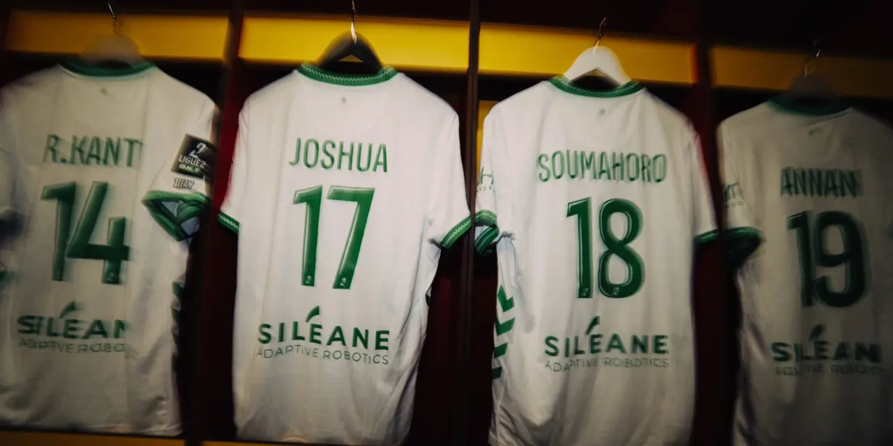 ASSE : La Compo des Verts en 3-5-2 pour d&eacute;fier Rodez