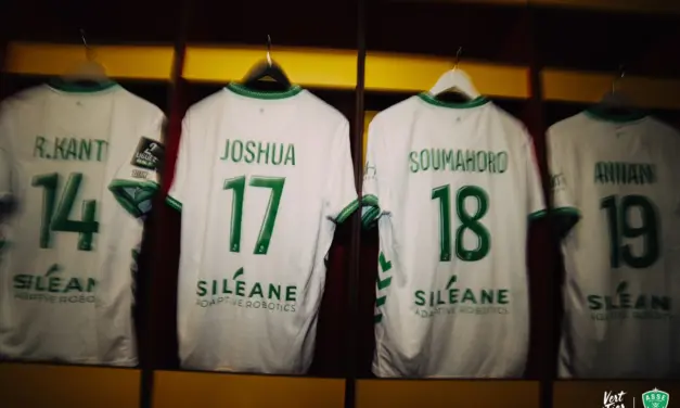 ASSE : La Compo des Verts en 3-5-2 pour d&eacute;fier Rodez