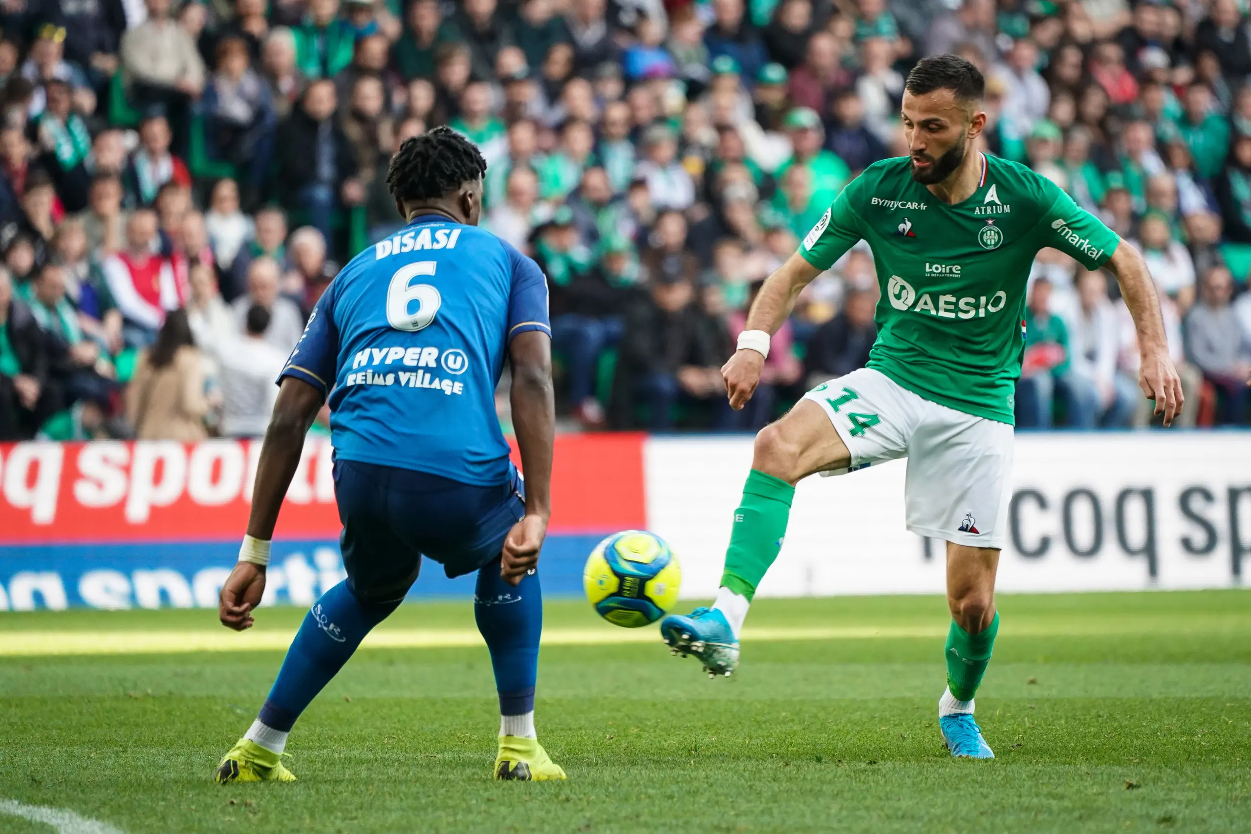 Franck Honorat (Ex-ASSE) suivi de près par... Liverpool