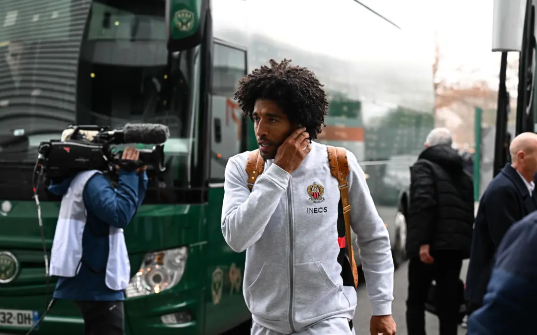 ASSE - Nice : Dante pr&eacute;vient les Verts avant les barrages
