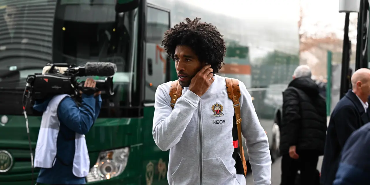 ASSE - Nice : Dante pr&eacute;vient les Verts avant les barrages