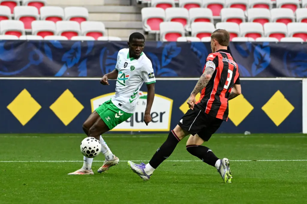 Nice - ASSE : Montanier trouve un avantage inattendu au huis clos