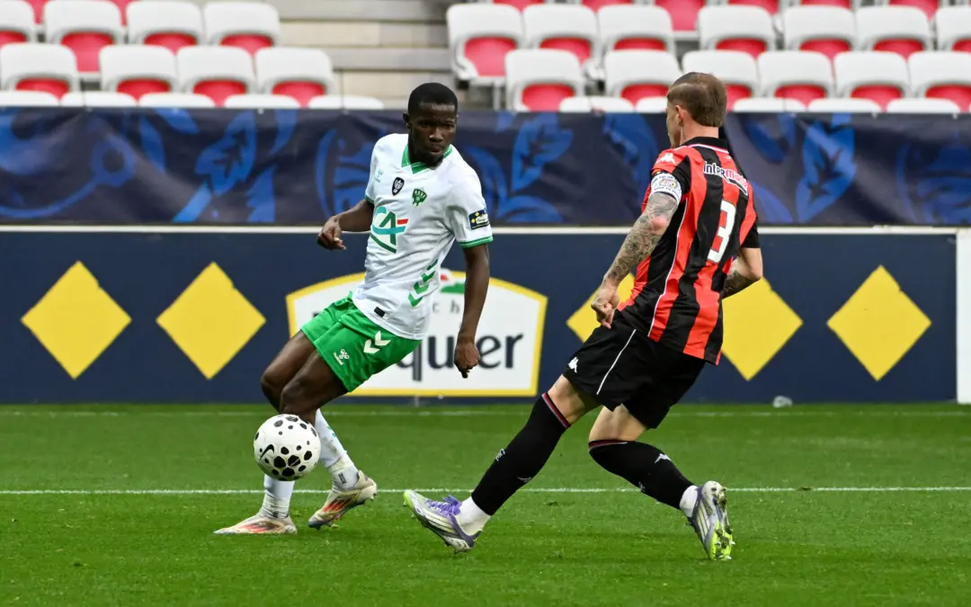Nice - ASSE : Montanier trouve un avantage inattendu au huis clos