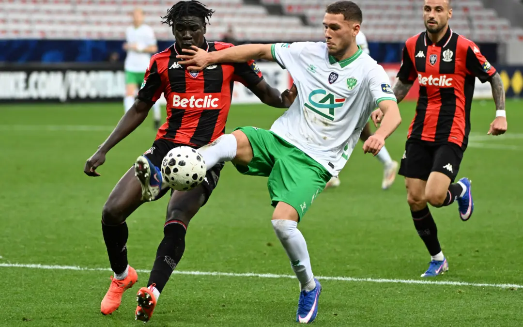 Pour le barrage ASSE-Nice : les bookmakers ont choisi
