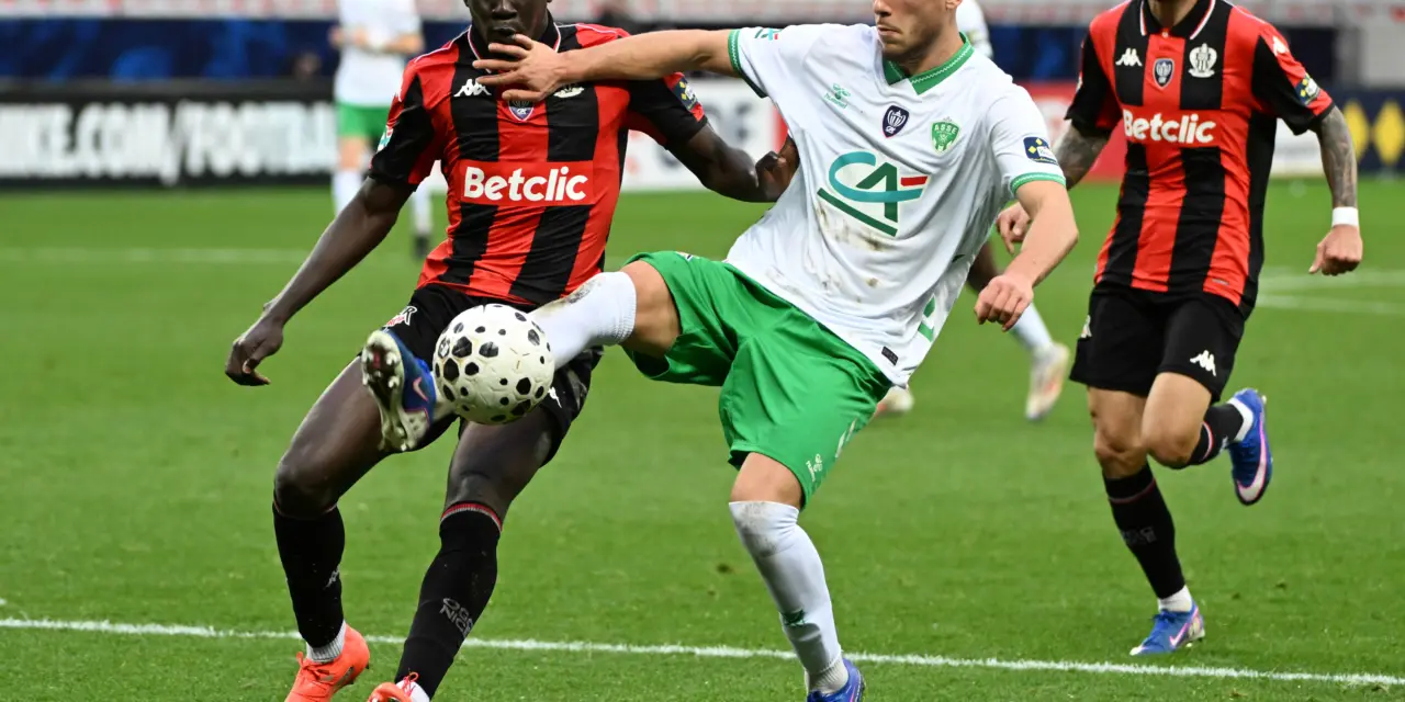 ASSE - Nice barrage : les 5 raisons d'y croire pour les Verts
