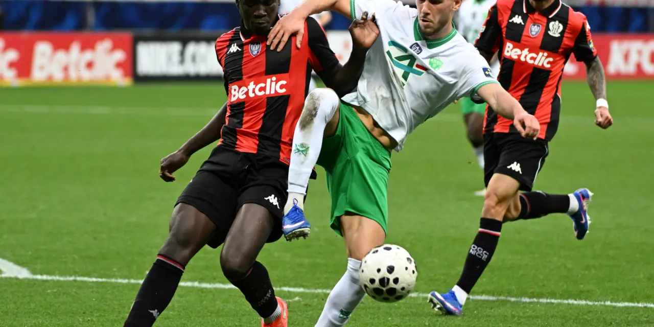ASSE - Nice : Le Gym trouve une parade juridique avant les barrages