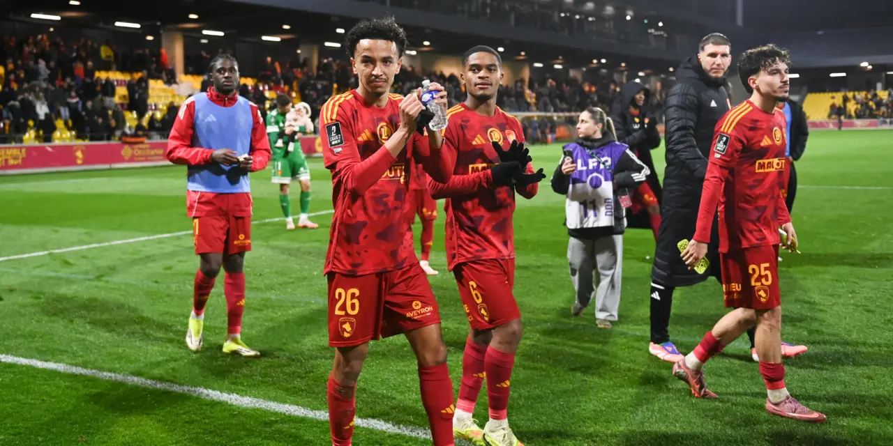 ASSE - Rodez : "Oui, on regarde ce qui se passe en Ligue 1"