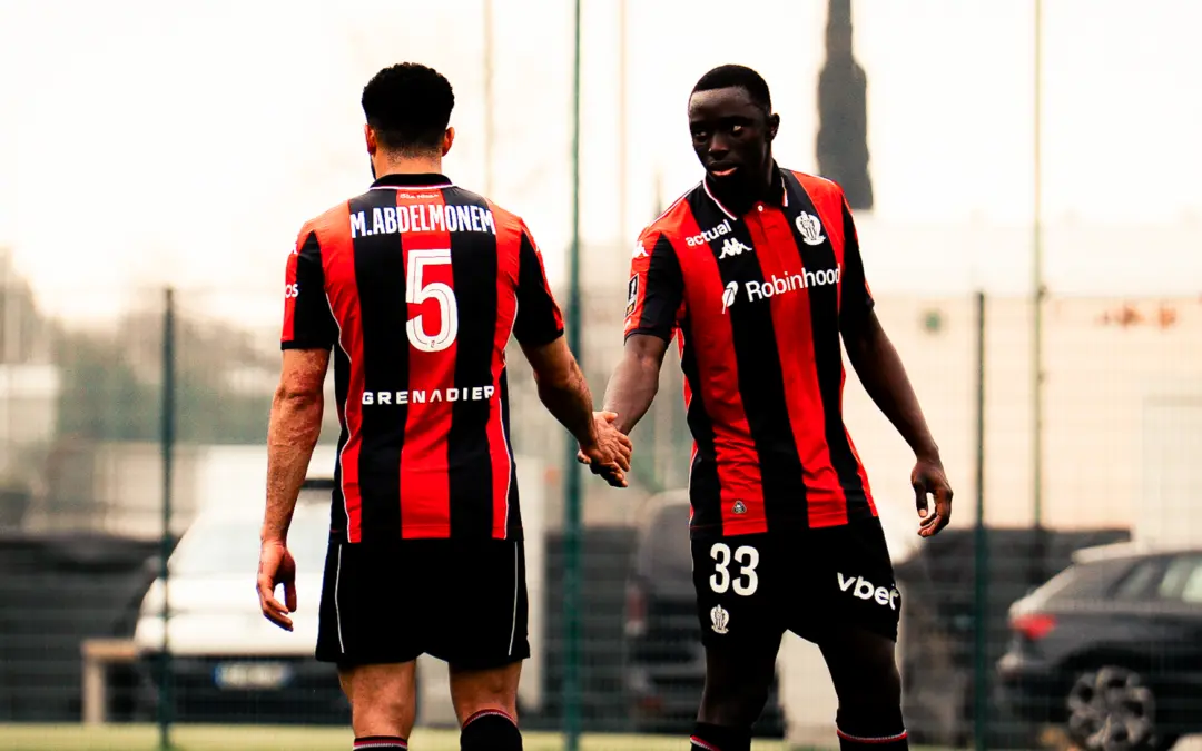 ASSE - Nice : Un second aiglons priv&eacute;s des barrages