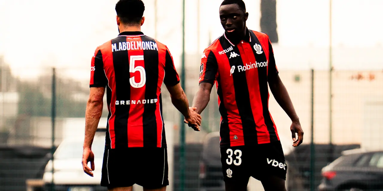 ASSE - Nice : Un second aiglons priv&eacute;s des barrages