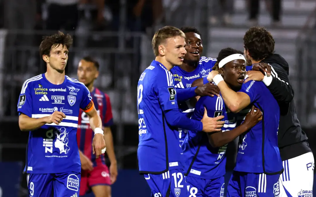Ligue 2 : la forme de Bastia laisse grandement esp&eacute;rer l'ASSE