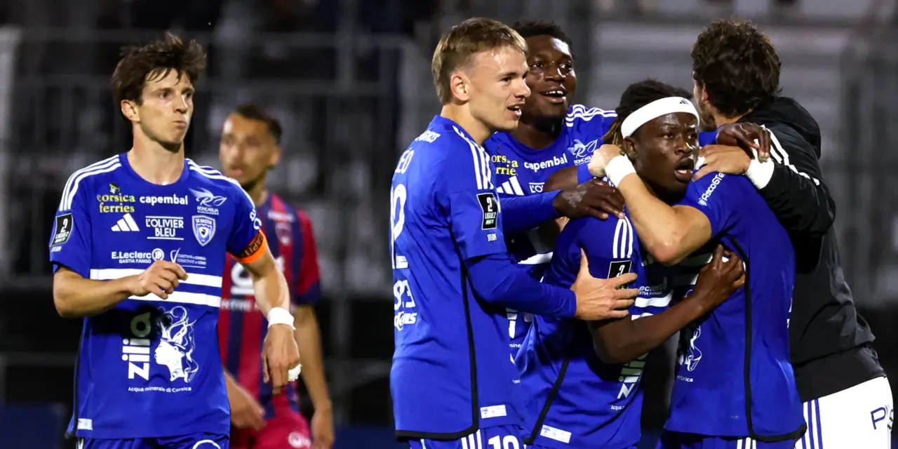 Ligue 2 : la forme de Bastia laisse grandement esp&eacute;rer l'ASSE