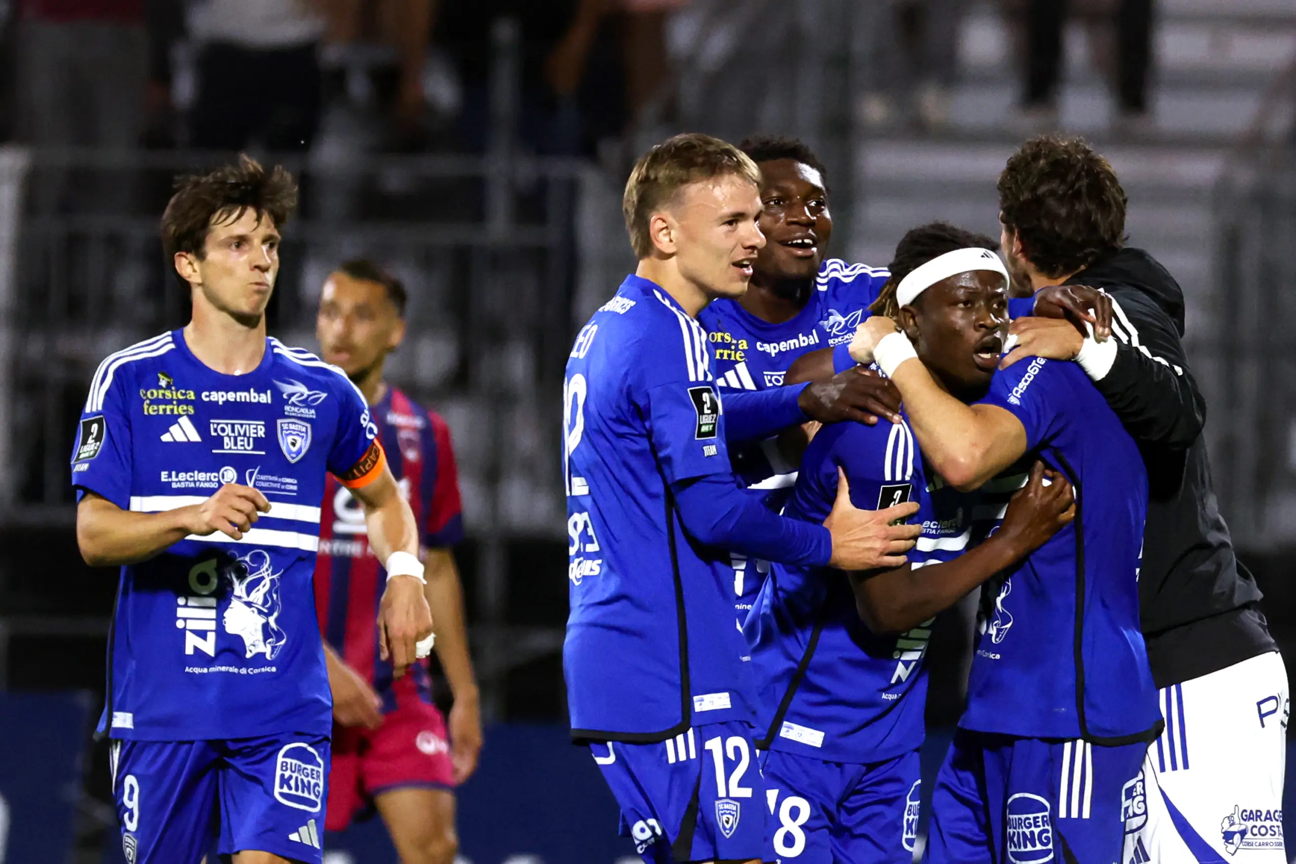 Ligue 2 : la forme de Bastia laisse grandement espérer l'ASSE