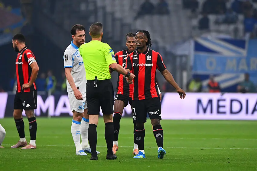 ASSE : Nice sans son meilleur joueur au barrage Aller