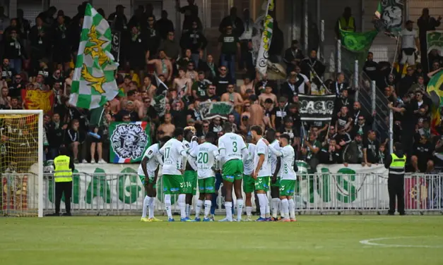 Rodez-ASSE : Les notes de la r&eacute;dac' et l'homme du match !