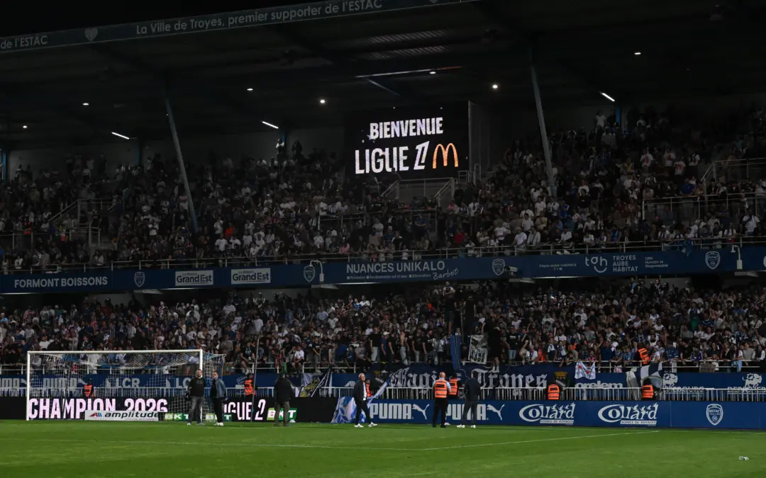 Sacr&eacute; champion de Ligue 2, Troyes chambre l&rsquo;ASSE