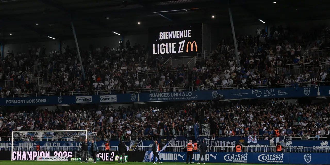 Sacr&eacute; champion de Ligue 2, Troyes chambre l&rsquo;ASSE