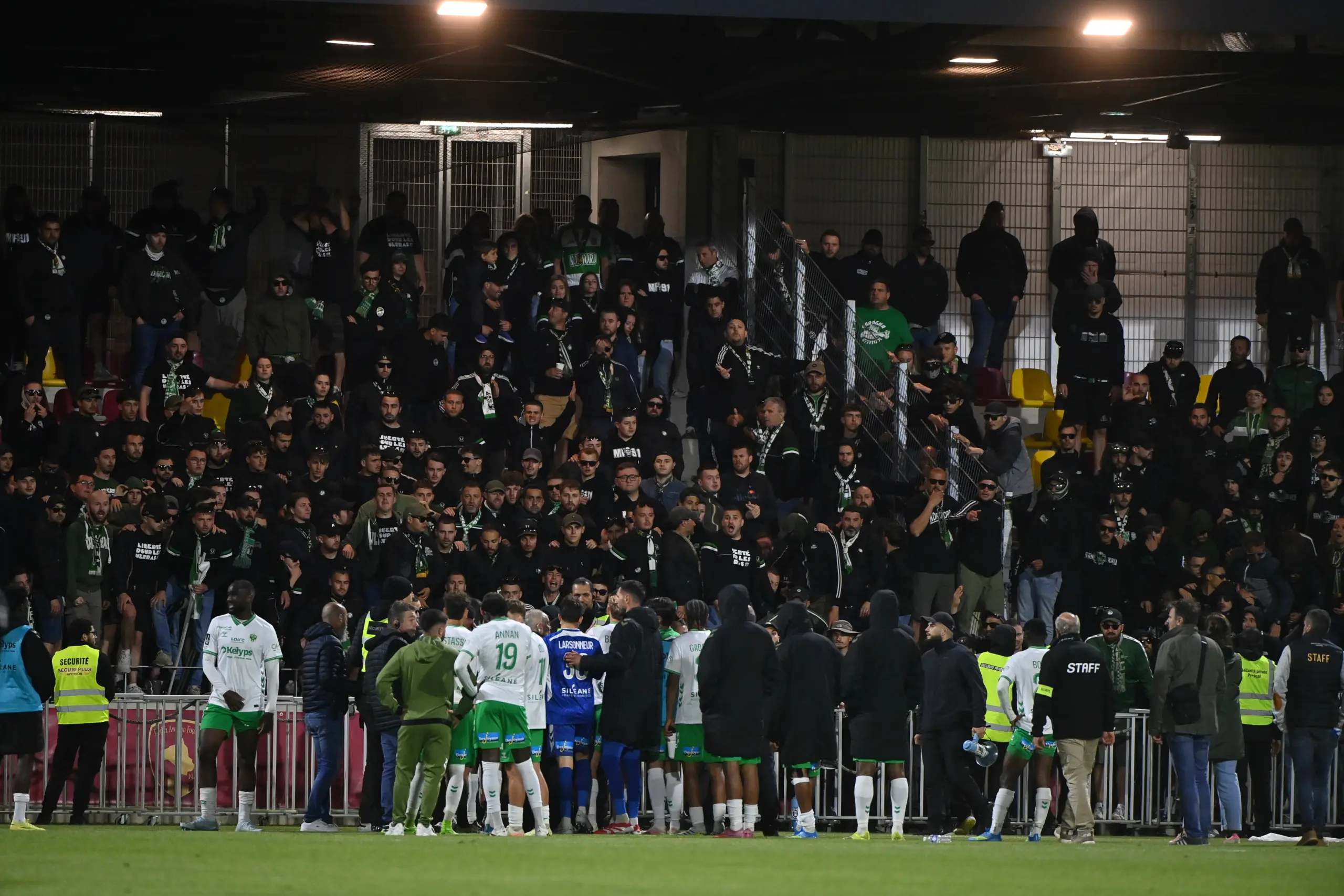 ASSE : Montanier revient sur sa rencontre avec les Groupes de Supporters
