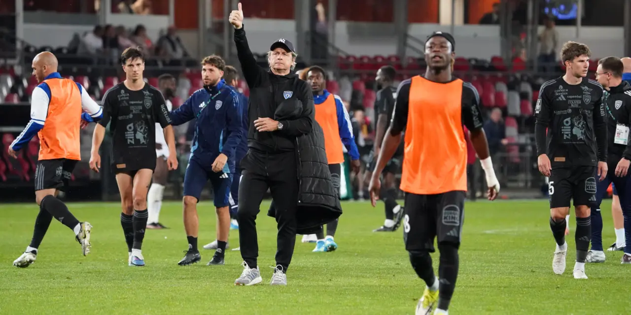 Ligue 2 : Ray (Bastia) a une raison de plus de faire plier Le Mans