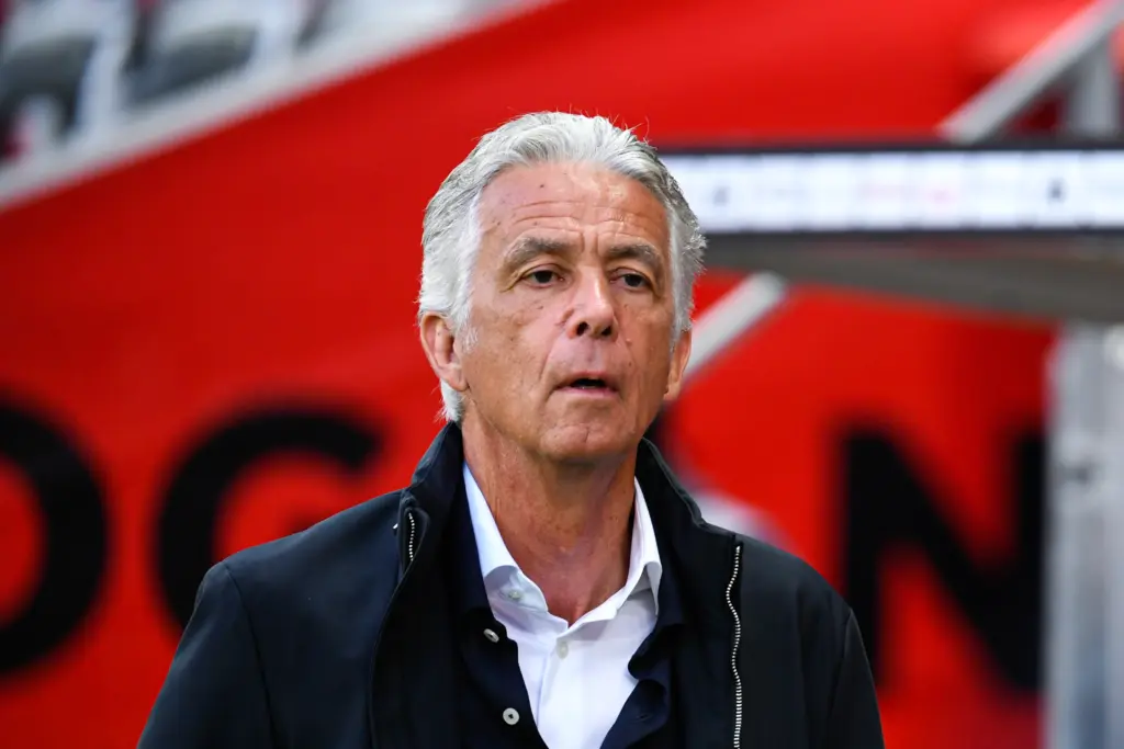 Barrages : Rivère appelle à l'union sacrée à Nice avant d'affronter l'ASSE