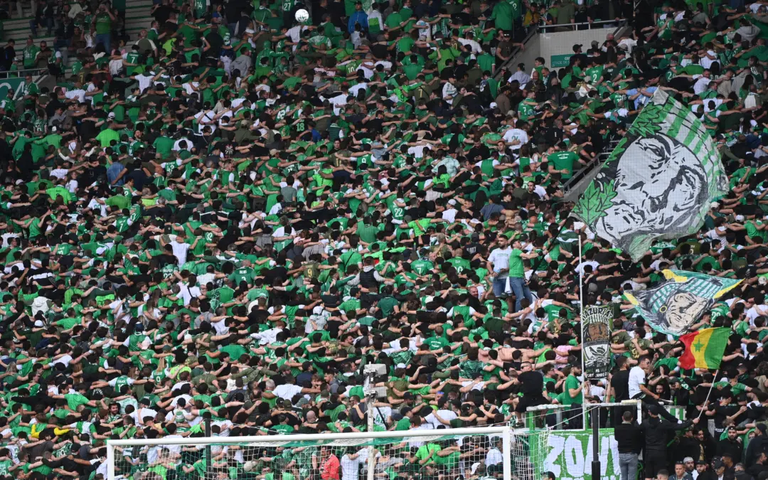 ASSE : Les Green Angels allument Kilmer