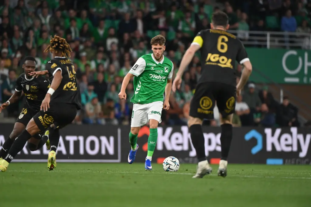 Ligue 2 : un carton insuffisant pour l'ASSE face à Amiens