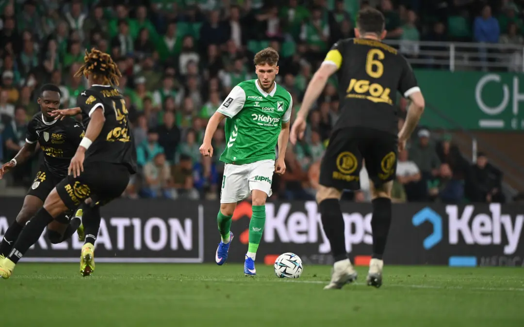 Ligue 2 : un carton insuffisant pour l'ASSE face &agrave; Amiens