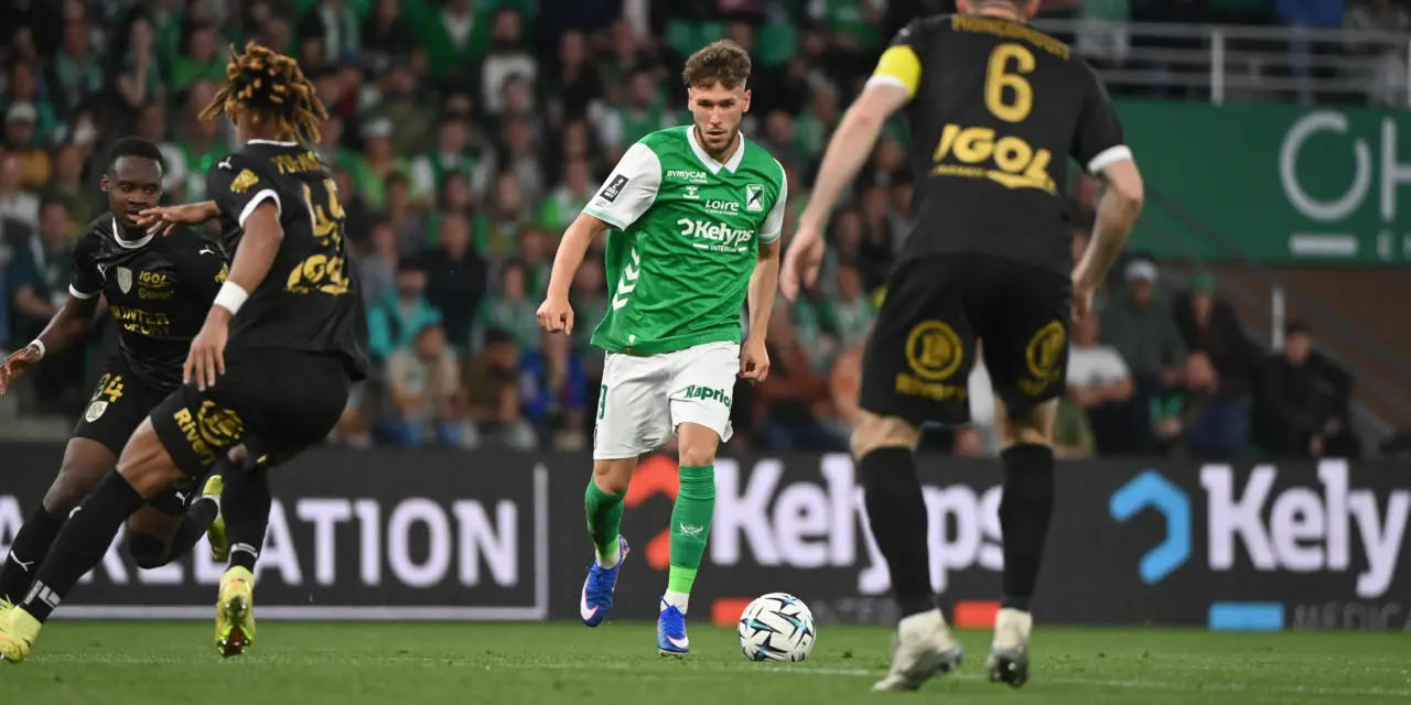 Ligue 2 : un carton insuffisant pour l'ASSE face &agrave; Amiens