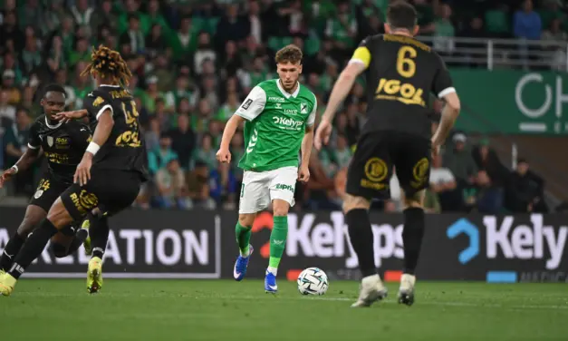 Ligue 2 : un carton insuffisant pour l'ASSE face &agrave; Amiens