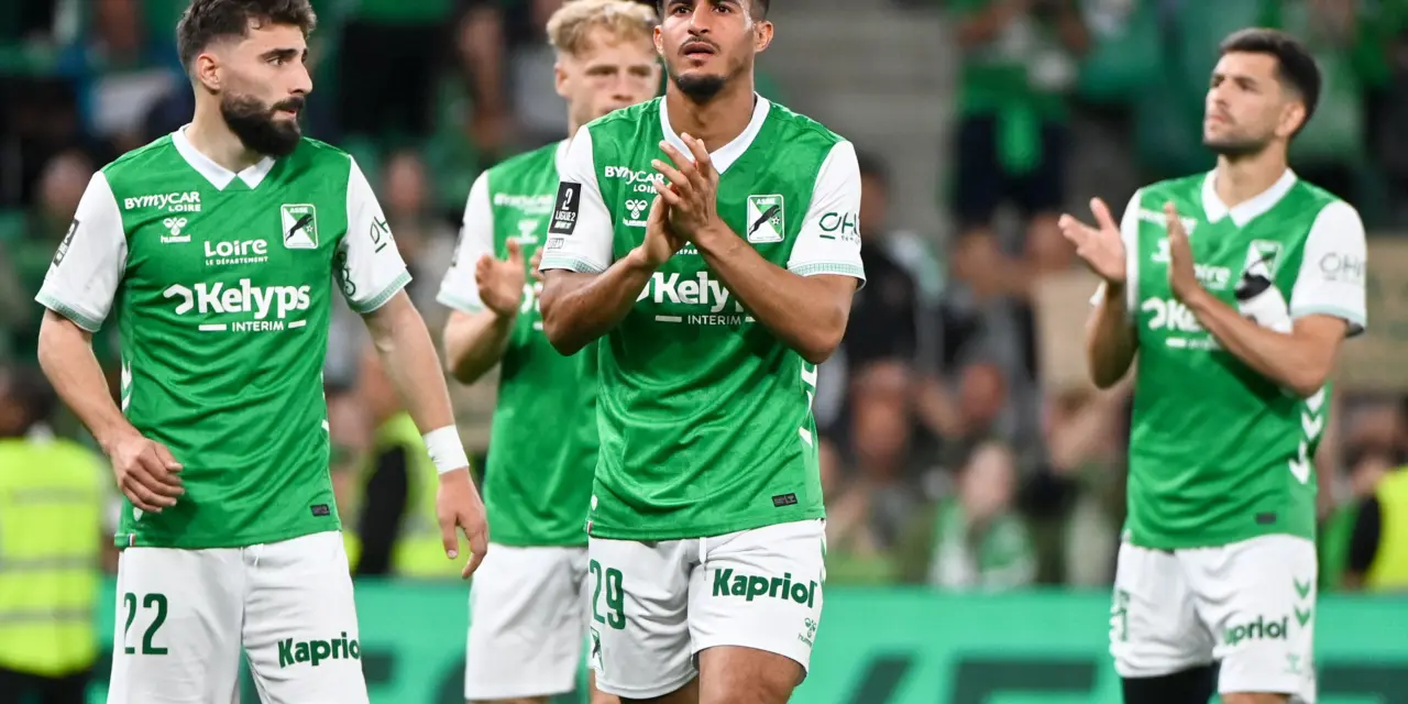 ASSE : "Saint&eacute; c'est comme Marseille, il faut monter"