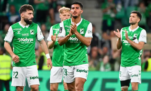 ASSE-Amiens : Les notes de la r&eacute;dac' et l'homme du match !