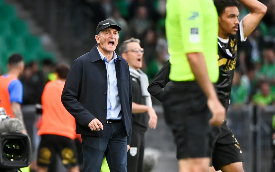 Davitashvili, Stassin, blessures... Montanier se livre avant le playoff