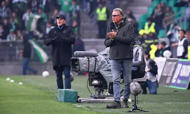ASSE-Rodez : La r&eacute;action &agrave; chaud des deux coachs