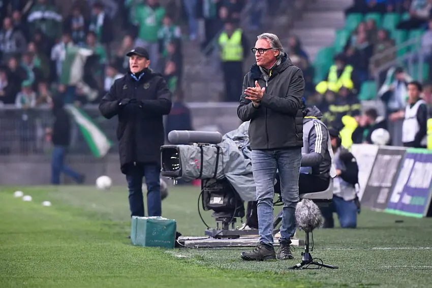 ASSE-Rodez : La r&eacute;action &agrave; chaud des deux coachs