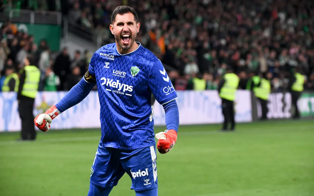 ASSE-Rodez : La s&eacute;ance de tirs au but compl&egrave;tement folle