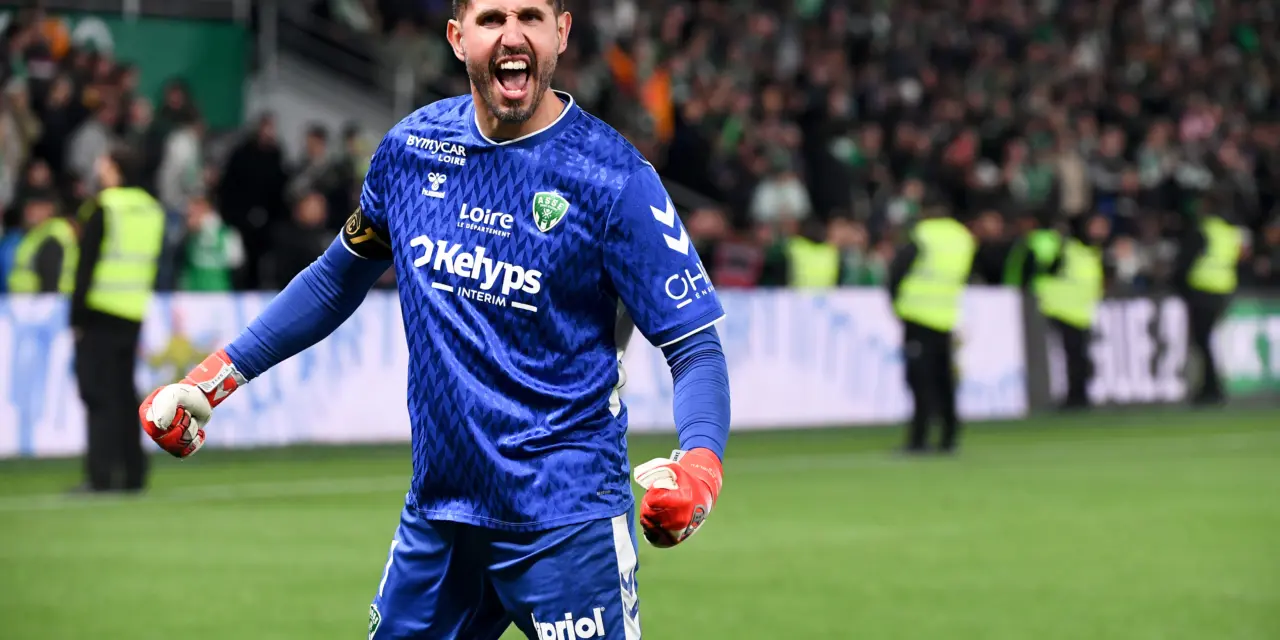ASSE-Rodez : La s&eacute;ance de tirs au but compl&egrave;tement folle