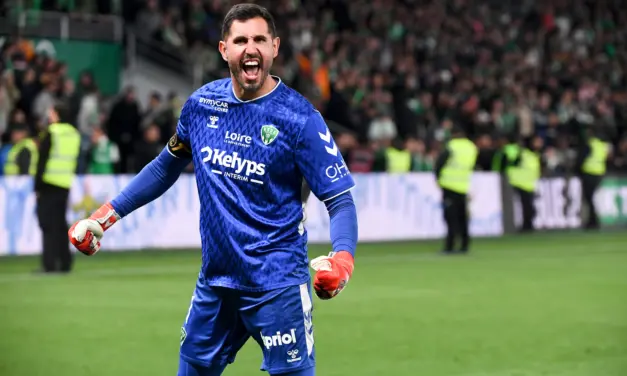 ASSE-Rodez : La s&eacute;ance de tirs au but compl&egrave;tement folle