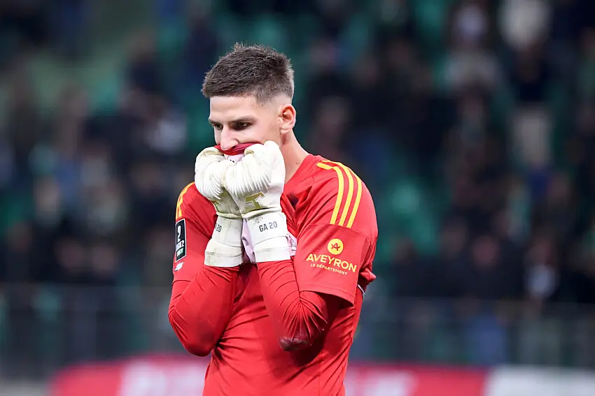 Le gardien de Rodez revient sur la s&eacute;ance folle des tirs aux buts