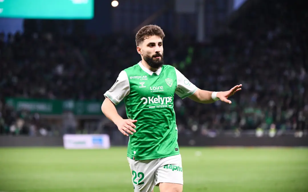 ASSE : fin de saison retard&eacute;e pour Zuriko Davitashvili