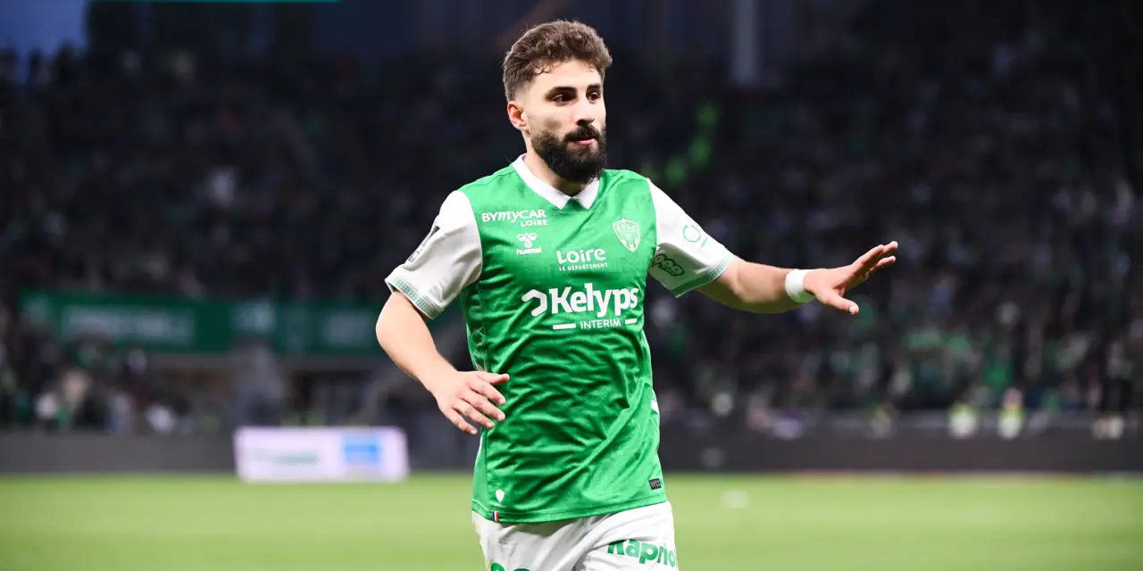 ASSE : fin de saison retard&eacute;e pour Zuriko Davitashvili