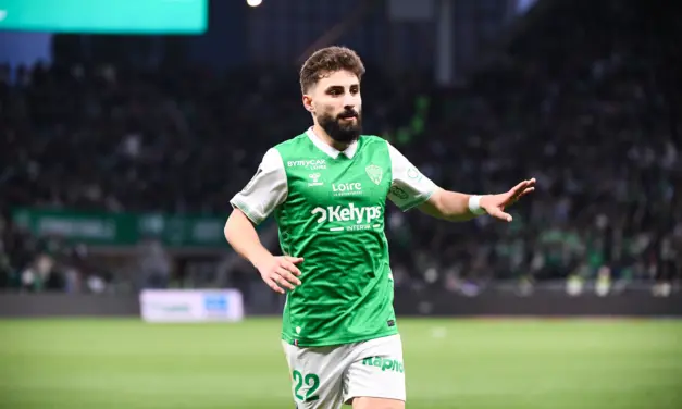 ASSE : fin de saison retard&eacute;e pour Zuriko Davitashvili