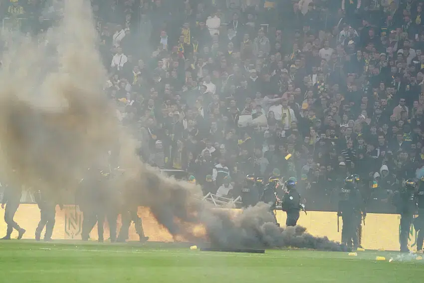 Nantes vers une sanction historique après le chaos vécu face à Toulouse
