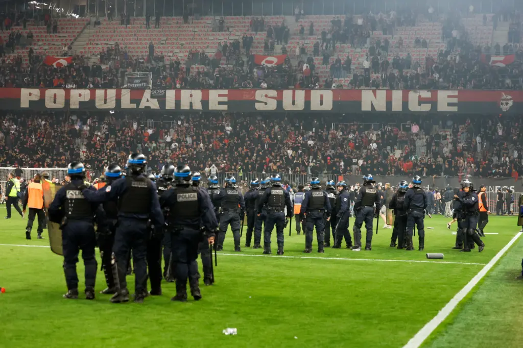 Ligue 1 : L’OGCN conteste le huis clos face aux Verts