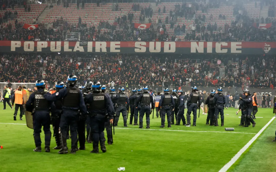 Ligue 1 : L&rsquo;OGCN conteste le huis clos face aux Verts
