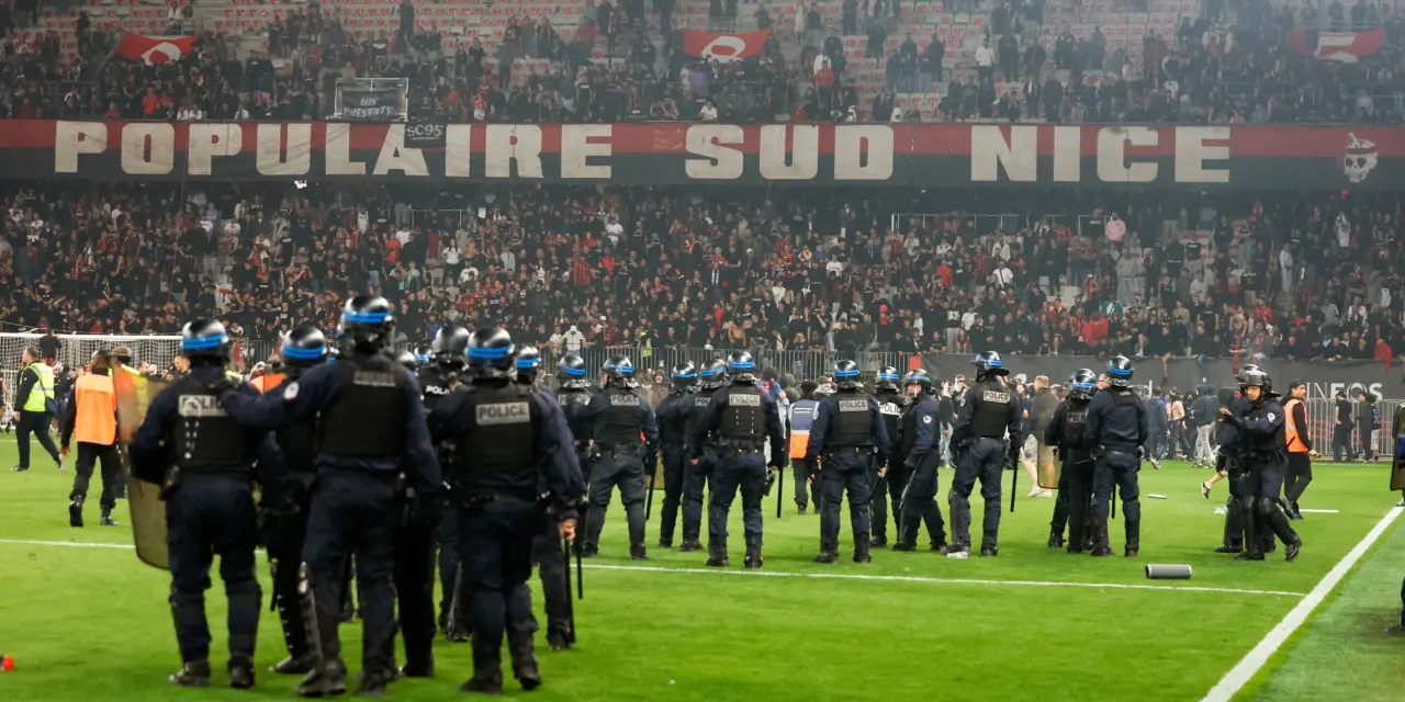 Ligue 1 : L&rsquo;OGCN conteste le huis clos face aux Verts