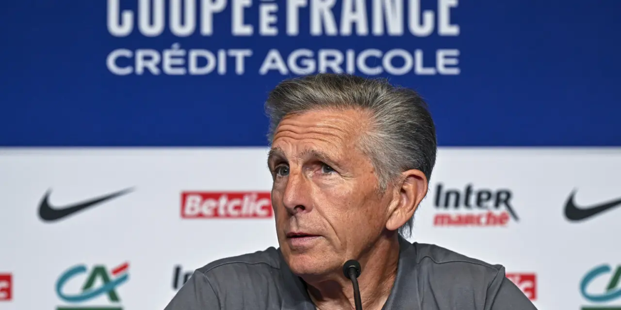 ASSE - Nice : Claude Puel d&eacute;nonce des injustices qui l&egrave;sent l'OGCN