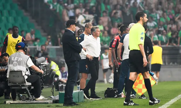ASSE - Nice : Malgr&eacute; la frustration, des motifs d'espoir avant le match retour