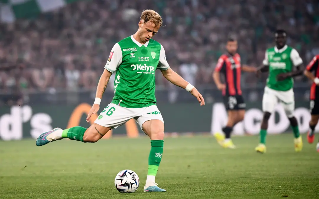 Maxime Bernauer (ASSE) : "On s'est donn&eacute; le droit d'y croire"